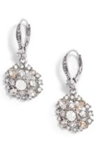 Women's Marchesa Small Drop Sparkle Earrings