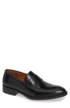 Men's Johnston & Murphy Alcott Penny Loafer .5 M - Black