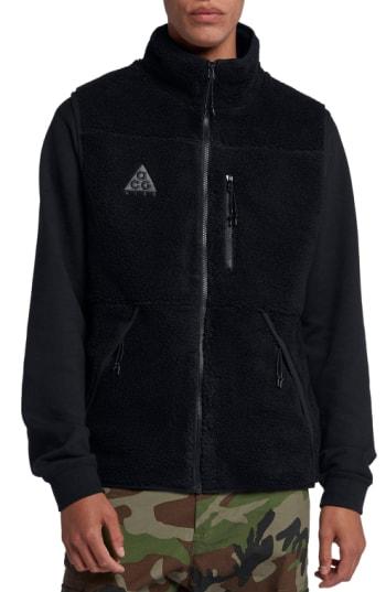Men's Nike Sportswear Acg Fleece Logo Vest