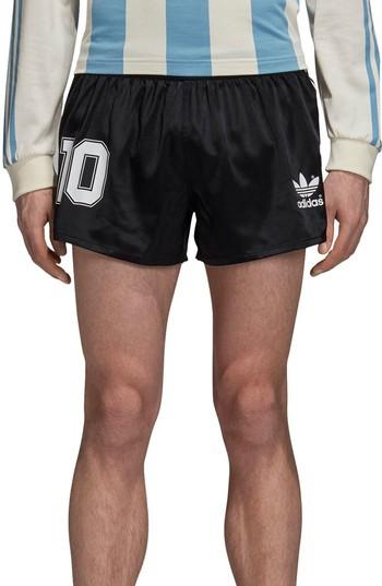 Men's Adidas Original Argentina 1987 Shorts - Black