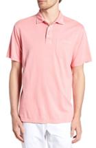 Men's Southern Tide Island Road Polo, Size - Pink