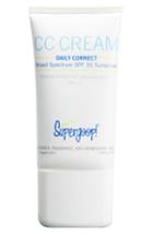 Supergoop! Daily Correct Cc Cream Broad Spectrum Spf 35 .6 Oz - Medium/ Dark Spf 35