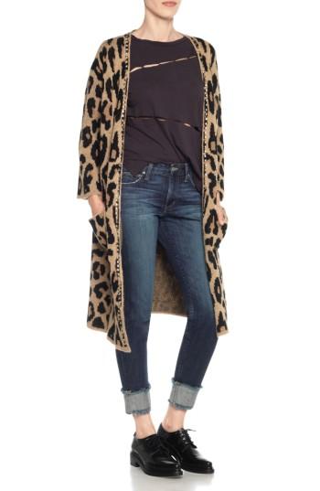Women's Joe's Lauren Long Cardigan - Grey