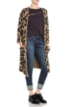 Women's Joe's Lauren Long Cardigan - Grey