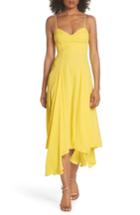 Women's Fame And Partners Dean Handkerchief Hem Dress