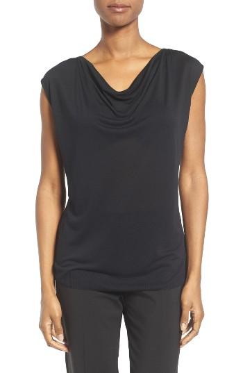 Women's Boss Eldoni Drape Tank