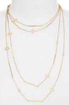Women's Jenny Packham Stardust Multistrand Necklace