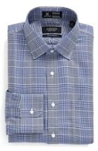 Men's Nordstrom Men's Shop Smartcare(tm) Traditional Fit Graphic Check Dress Shirt