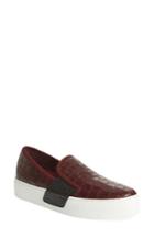 Women's 1.state Waylan Slip-on Sneaker .5 M - Burgundy