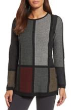Women's Nic+zoe Around The Block Sweater - Black