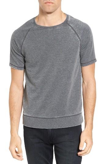 Men's John Varvatos Star Usa Short Sleeve French Terry Sweatshirt