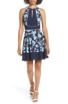 Women's Michael Michael Kors Boho Block Print Dress
