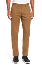 Men's Bonobos Tailored Fit Washed Stretch Cotton Chinos X 32 - Brown