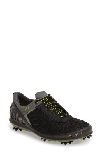 Women's Ecco Cage Evo Golf Shoe -5.5us / 36eu - Black