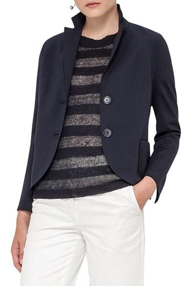 Women's Akris Punto Jersey Blazer