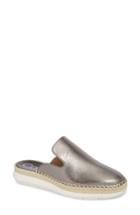 Women's Calvin Klein Verie Espadrille Loafer Mule M - Grey