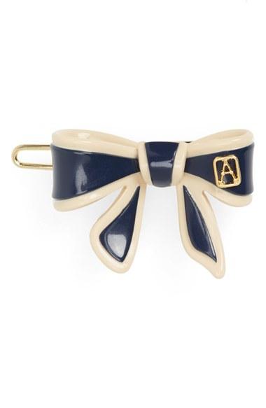 Alexandre De Paris 'mini Tenderly' Bow Barrette