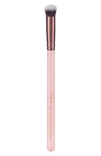 Luxie 120 Rose Gold Detail Round Blender Face Brush, Size - No Color