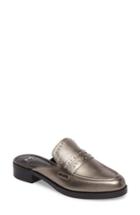 Women's Marc Fisher D Vanecha Mule, Size 5.5 M - Metallic