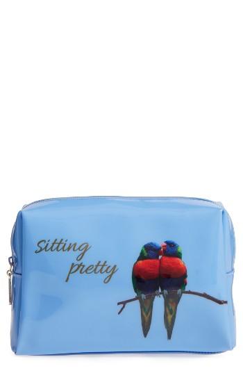 Catseye London Large Sitting Pretty Beauty Bag