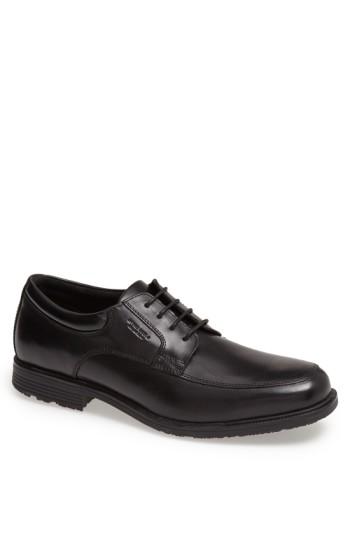 Men's Rockport 'essential Details' Waterproof Derby M - Black