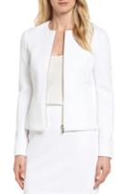 Women's Boss Kadea Textured Jersey Jacket