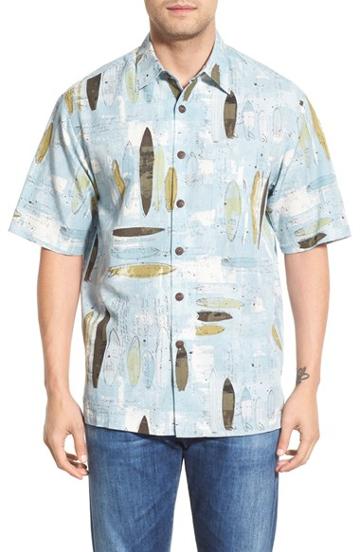 Men's Kahala 'surfboard' Fit Sport Shirt