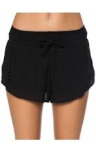 Women's O'neill Elise Crochet Trim Shorts - Black