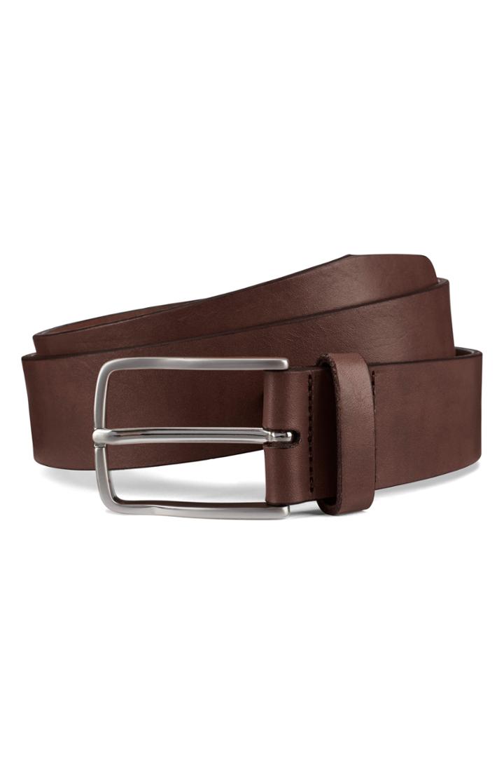Men's Allen Edmonds Broadway Avenue Leather Belt