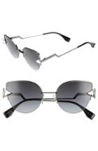 Women's Fendi Rainbow 52mm Semi-rimless Sunglasses -