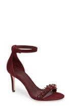 Women's Tory Burch Logan Crystal Embellished Sandal M - Red
