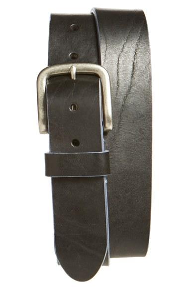 Men's Boconi 'bastian' Bison Leather Belt