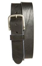 Men's Boconi 'bastian' Bison Leather Belt