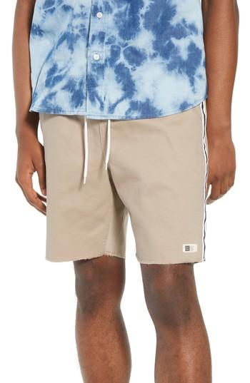 Men's Lira Clothing Truth Walk Shorts - Beige