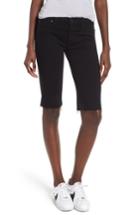 Women's Hudson Jeans Amelia Cutoff Knee Shorts - Black