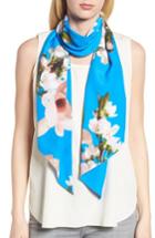 Women's Ted Baker London Harmony Scarf, Size - Blue