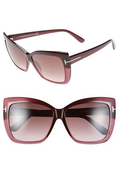 Women's Tom Ford 'irina' 59mm Sunglasses -