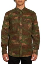 Men's Volcom Huckster Heavyweight Sport Shirt