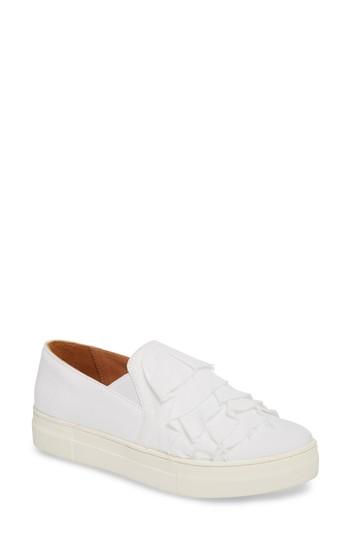 Women's Seychelles Quake Ii Slip-on Sneaker M - White
