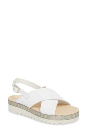 Women's Paul Green Soren Sandal .5us/ 3uk - White
