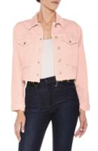 Women's Joe's '80s Crop Denim Jacket - Pink