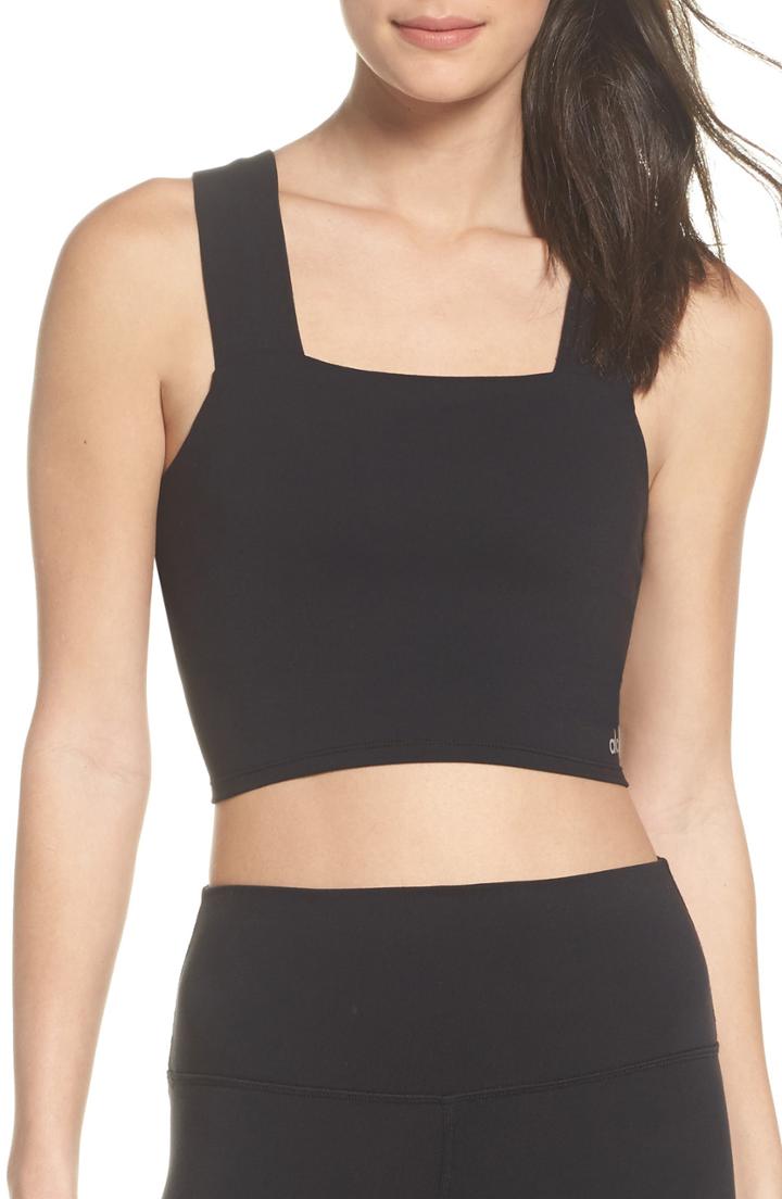 Women's Alo Binded Wide Strap Crop Tank