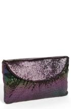 Whiting & Davis Convertible Mesh Clutch -