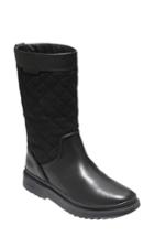 Women's Cole Haan Millbridge Waterproof Boot .5 B - Black