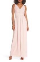 Women's Tfnc Sallie Open Back Chiffon Gown - Pink