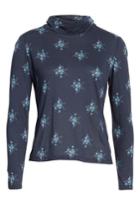 Women's Rebecca Taylor Celeste Jersey Mock Neck Top