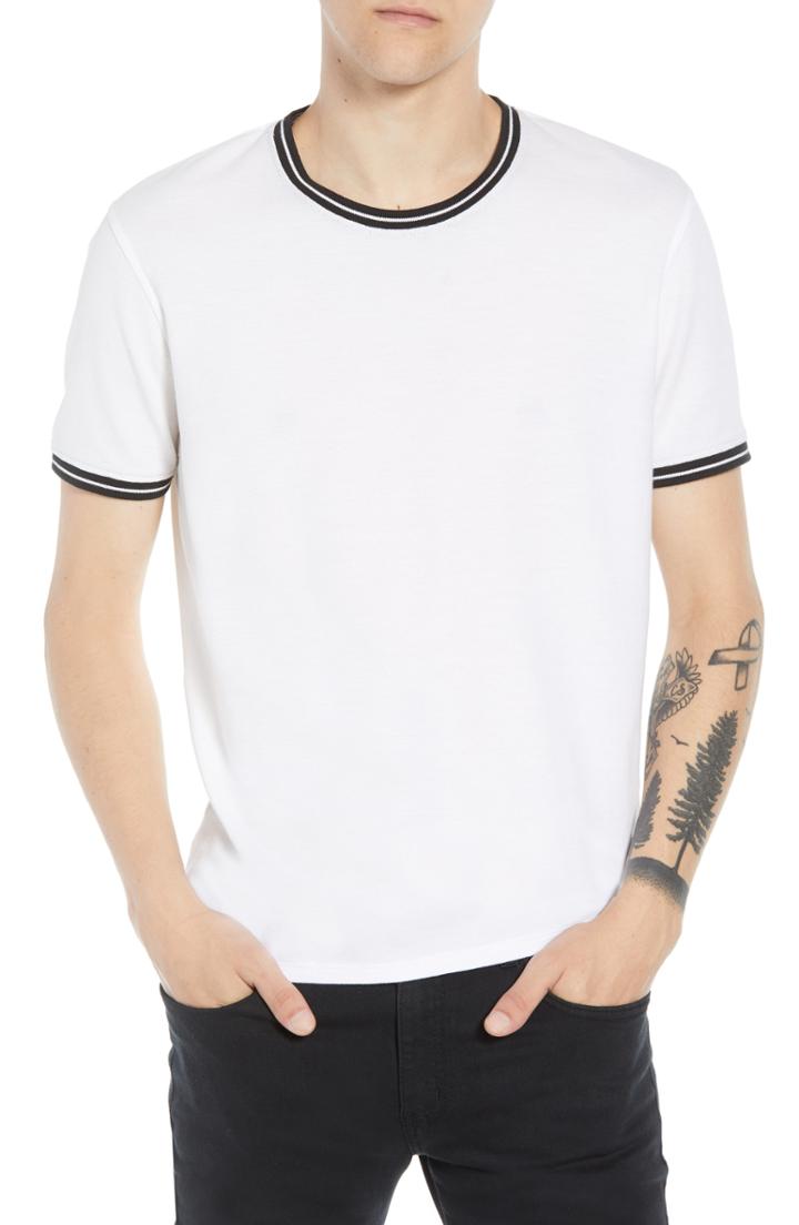 Men's Atm Anthony Thomas Melillo Pique Crewneck T-shirt