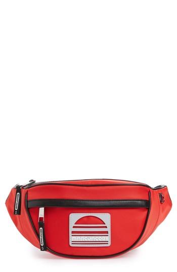 Marc Jacobs Sport Nylon Fanny Pack - Red