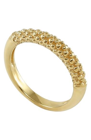 Women's Lagos Caviar Band Ring