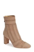 Women's Alexandre Birman Beatrice Stitch Bootie M - Beige